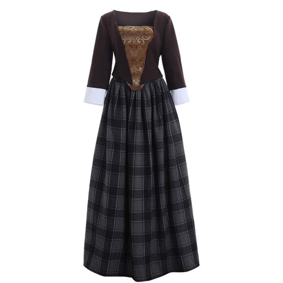 Outlander, Renaissance, Scottish, Halloween Costume - Picture 1 of 5